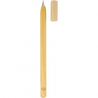 Logotrade promotional merchandise image of: Perie bamboo inkless pen