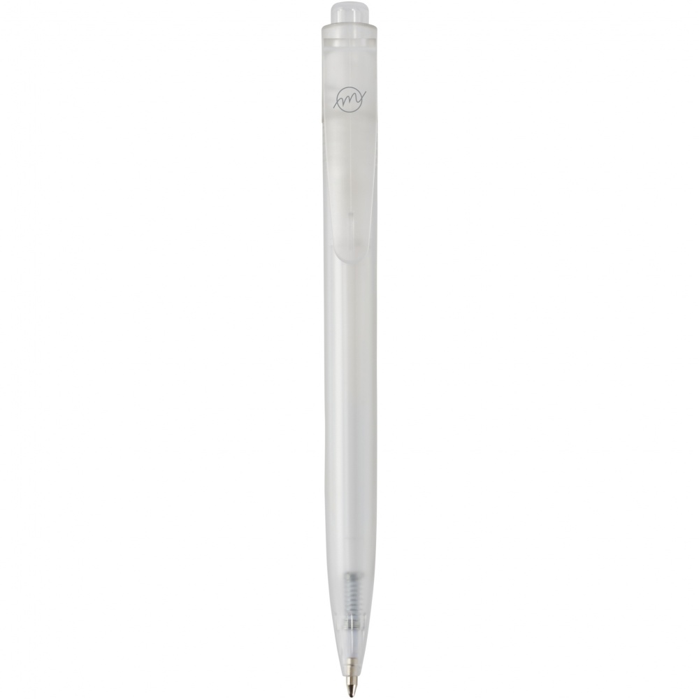 Logo trade promotional merchandise image of: Thalaasa ocean-bound plastic ballpoint pen