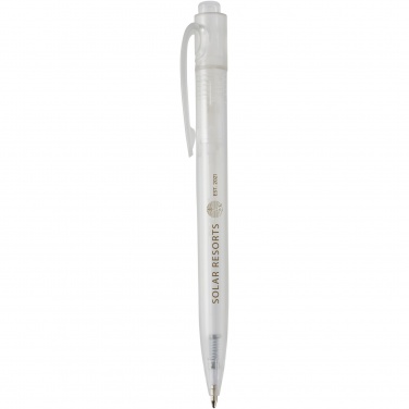 Logo trade business gifts image of: Thalaasa ocean-bound plastic ballpoint pen