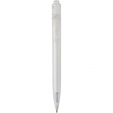 Logo trade promotional gifts image of: Thalaasa ocean-bound plastic ballpoint pen