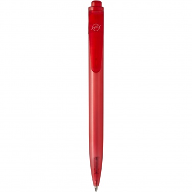 Logotrade promotional gift picture of: Thalaasa ocean-bound plastic ballpoint pen