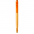 Thalaasa ocean-bound plastic ballpoint pen, Orange