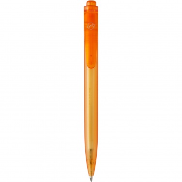 Logo trade promotional merchandise photo of: Thalaasa ocean-bound plastic ballpoint pen