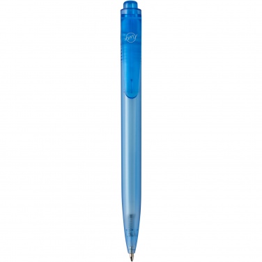 Logotrade promotional product image of: Thalaasa ocean-bound plastic ballpoint pen