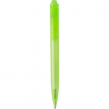 Logotrade promotional giveaway picture of: Thalaasa ocean-bound plastic ballpoint pen