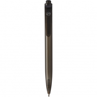 Logo trade promotional products image of: Thalaasa ocean-bound plastic ballpoint pen