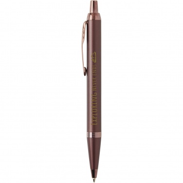 Logo trade promotional gift photo of: Parker IM ballpoint pen