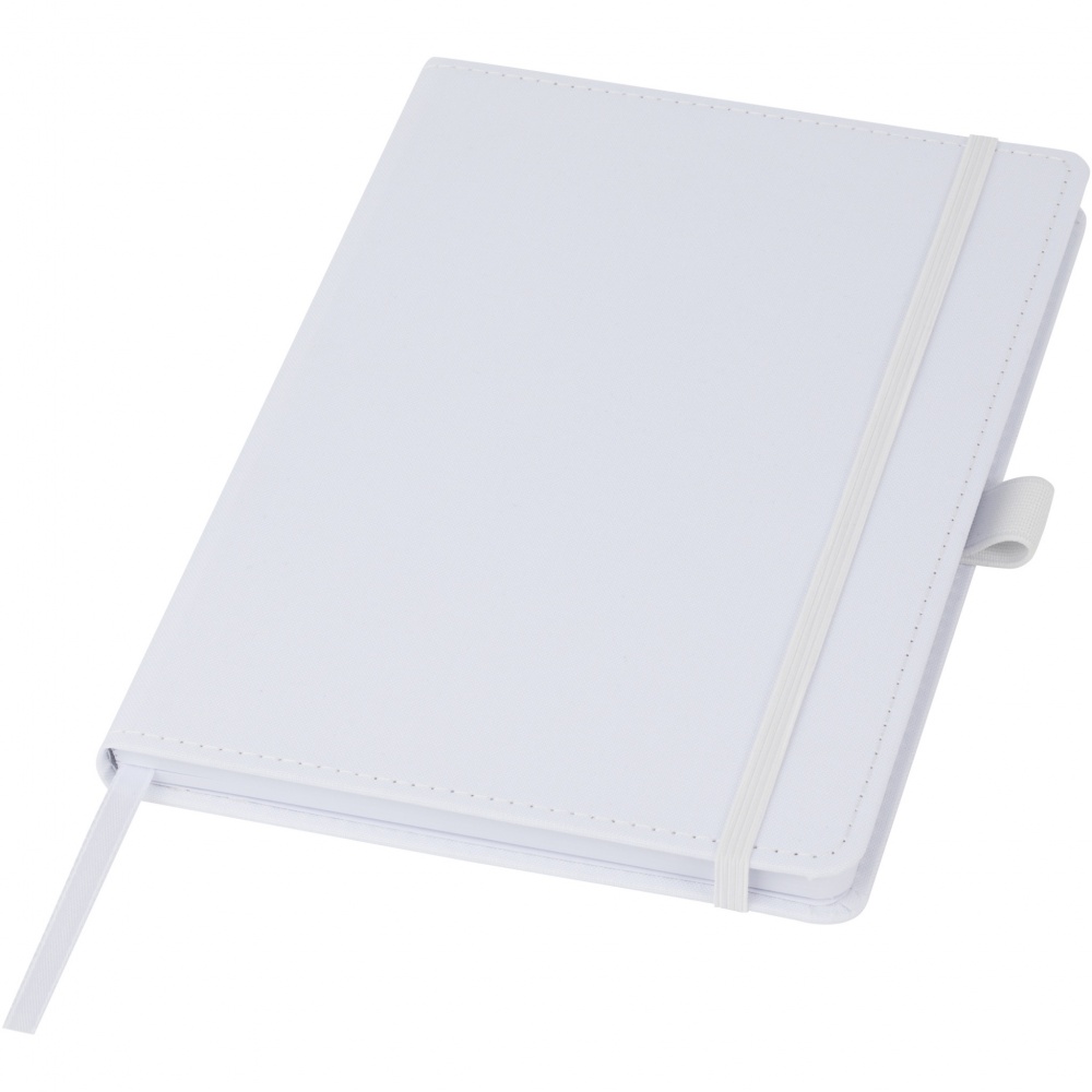 Logotrade corporate gift image of: Thalaasa ocean-bound plastic hardcover notebook