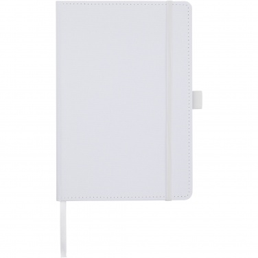 Logo trade promotional merchandise picture of: Thalaasa ocean-bound plastic hardcover notebook