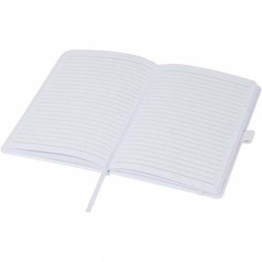 Logo trade promotional gifts image of: Thalaasa ocean-bound plastic hardcover notebook