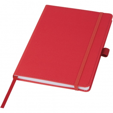 Logo trade advertising product photo of: Thalaasa ocean-bound plastic hardcover notebook