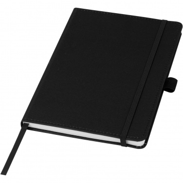 Logo trade promotional merchandise photo of: Thalaasa ocean-bound plastic hardcover notebook