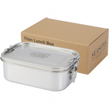 Logotrade promotional gifts photo of: Titan recycled stainless steel lunch box