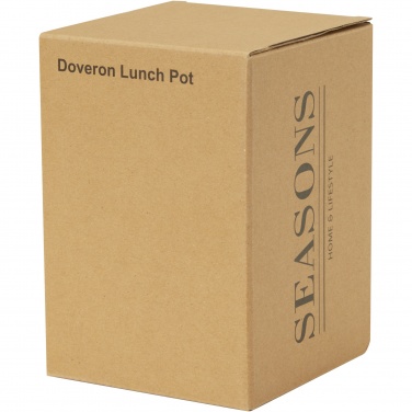 Logotrade promotional giveaway picture of: Doveron 500 ml recycled stainless steel insulated lunch pot