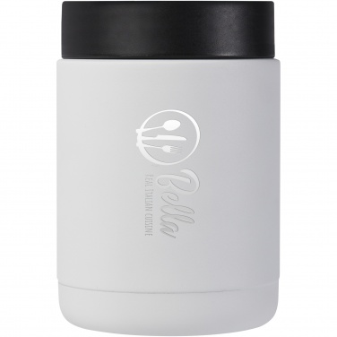 Logo trade promotional merchandise image of: Doveron 500 ml recycled stainless steel insulated lunch pot