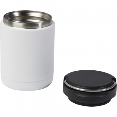 Logo trade advertising products image of: Doveron 500 ml recycled stainless steel insulated lunch pot