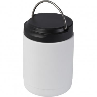 Logo trade promotional merchandise photo of: Doveron 500 ml recycled stainless steel insulated lunch pot