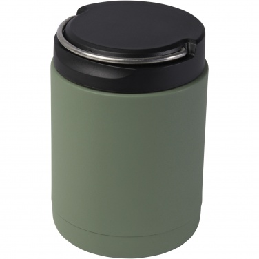 Logotrade promotional gift picture of: Doveron 500 ml recycled stainless steel insulated lunch pot