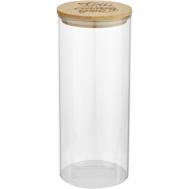 Logotrade promotional giveaway picture of: Boley 940 ml glass food container