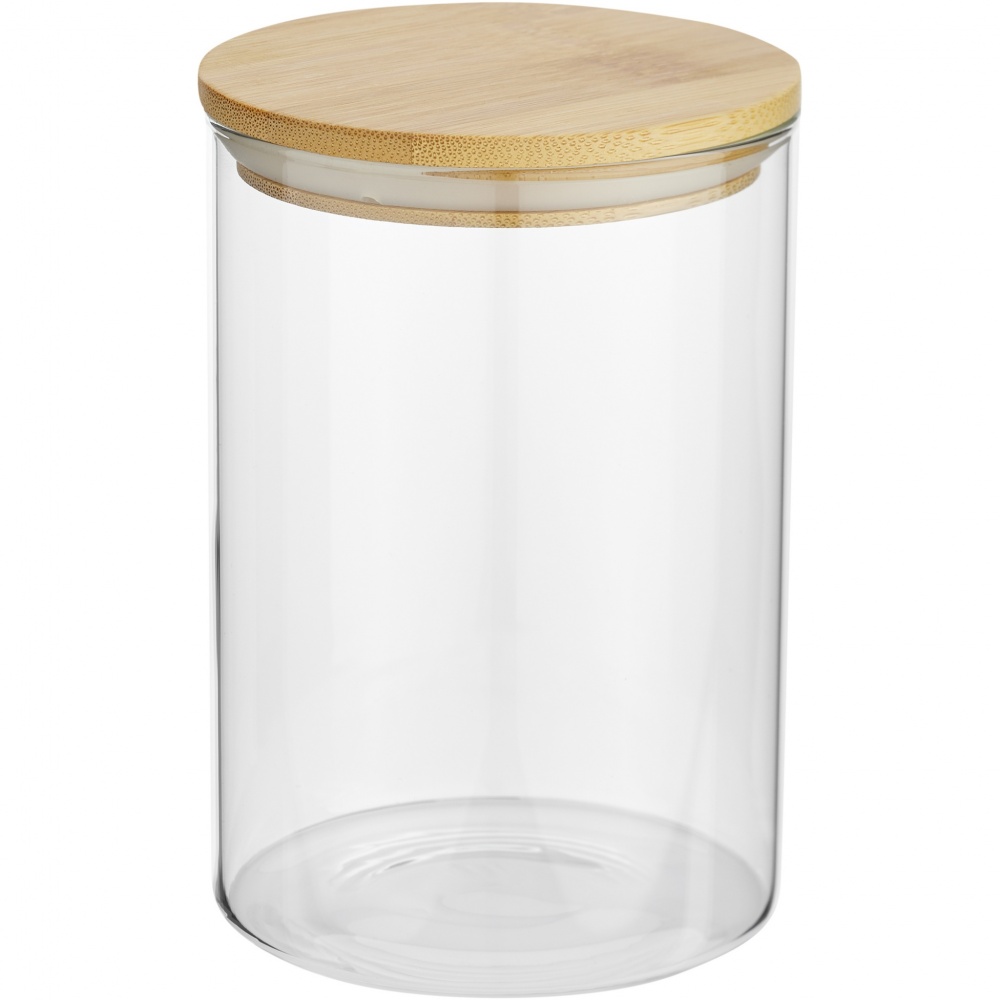 Logotrade promotional gift image of: Boley 550 ml glass food container