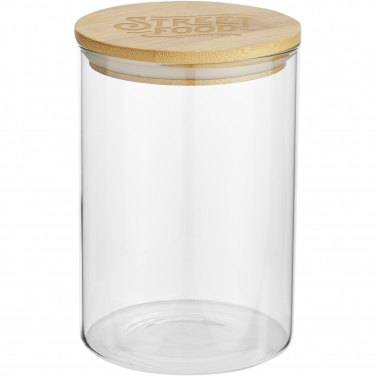 Logotrade promotional item picture of: Boley 550 ml glass food container