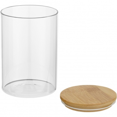 Logo trade promotional gift photo of: Boley 550 ml glass food container