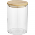 Boley 550 ml glass food container, Natural / Transparent