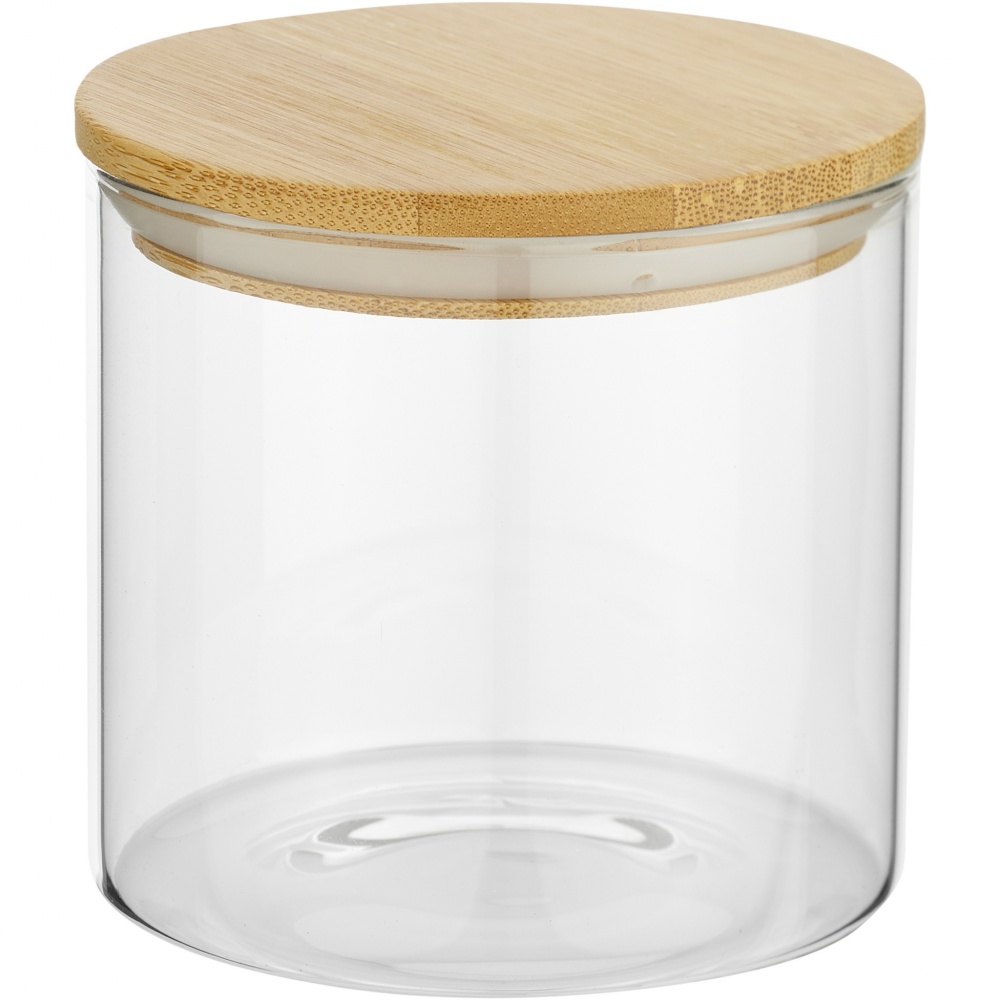 Logotrade promotional item image of: Boley 320 ml glass food container