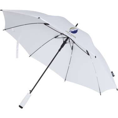 Logo trade corporate gifts picture of: Niel 23" auto open recycled PET umbrella