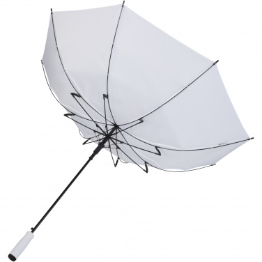 Logo trade promotional products image of: Niel 23" auto open recycled PET umbrella