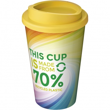 Logo trade business gifts image of: Brite-Americano® Eco 350 ml insulated tumbler