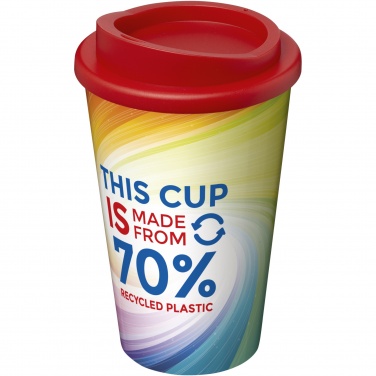 Logotrade advertising product image of: Brite-Americano® Eco 350 ml insulated tumbler