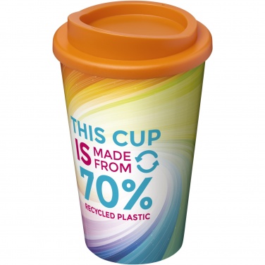 Logo trade promotional merchandise image of: Brite-Americano® Eco 350 ml insulated tumbler