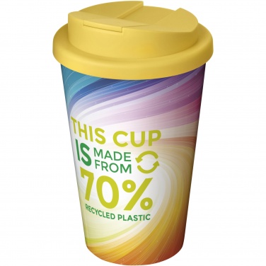 Logo trade promotional product photo of: Brite-Americano® Eco 350 ml spill-proof insulated tumbler