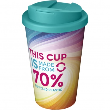 Logo trade advertising products picture of: Brite-Americano® Eco 350 ml spill-proof insulated tumbler