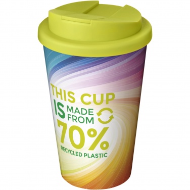 Logo trade promotional giveaways image of: Brite-Americano® Eco 350 ml spill-proof insulated tumbler