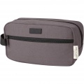 Joey GRS recycled canvas travel accessory pouch bag 3.5L, Grey