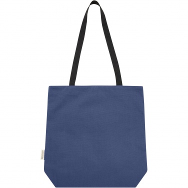 Logotrade corporate gift image of: Joey GRS recycled canvas versatile tote bag 14L