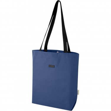 Logo trade promotional giveaways picture of: Joey GRS recycled canvas versatile tote bag 14L