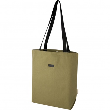 Logotrade promotional merchandise picture of: Joey GRS recycled canvas versatile tote bag 14L