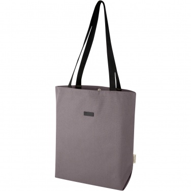 Logotrade promotional gift picture of: Joey GRS recycled canvas versatile tote bag 14L