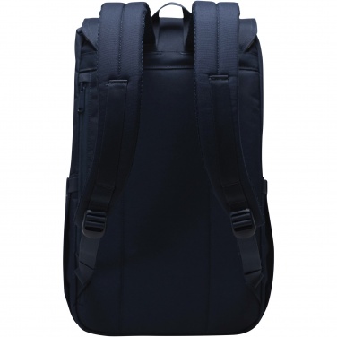 Logo trade corporate gifts picture of: Herschel Retreat™ recycled laptop backpack 23L