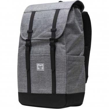 Logotrade advertising products photo of: Herschel Retreat™ recycled laptop backpack 23L