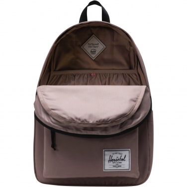 Logo trade promotional merchandise image of: Herschel Classic™ recycled laptop backpack 26L