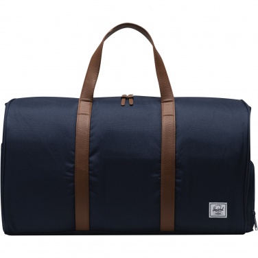 Logo trade business gift photo of: Herschel Novel™ recycled duffle bag 43L