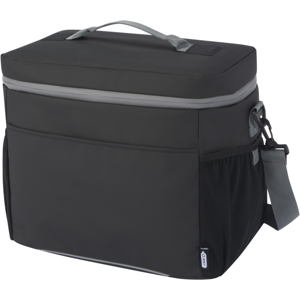 Logotrade promotional product picture of: Aqua 20-can GRS recycled water resistant cooler bag 22L