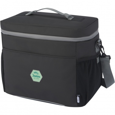 Logotrade promotional gift image of: Aqua 20-can GRS recycled water resistant cooler bag 22L