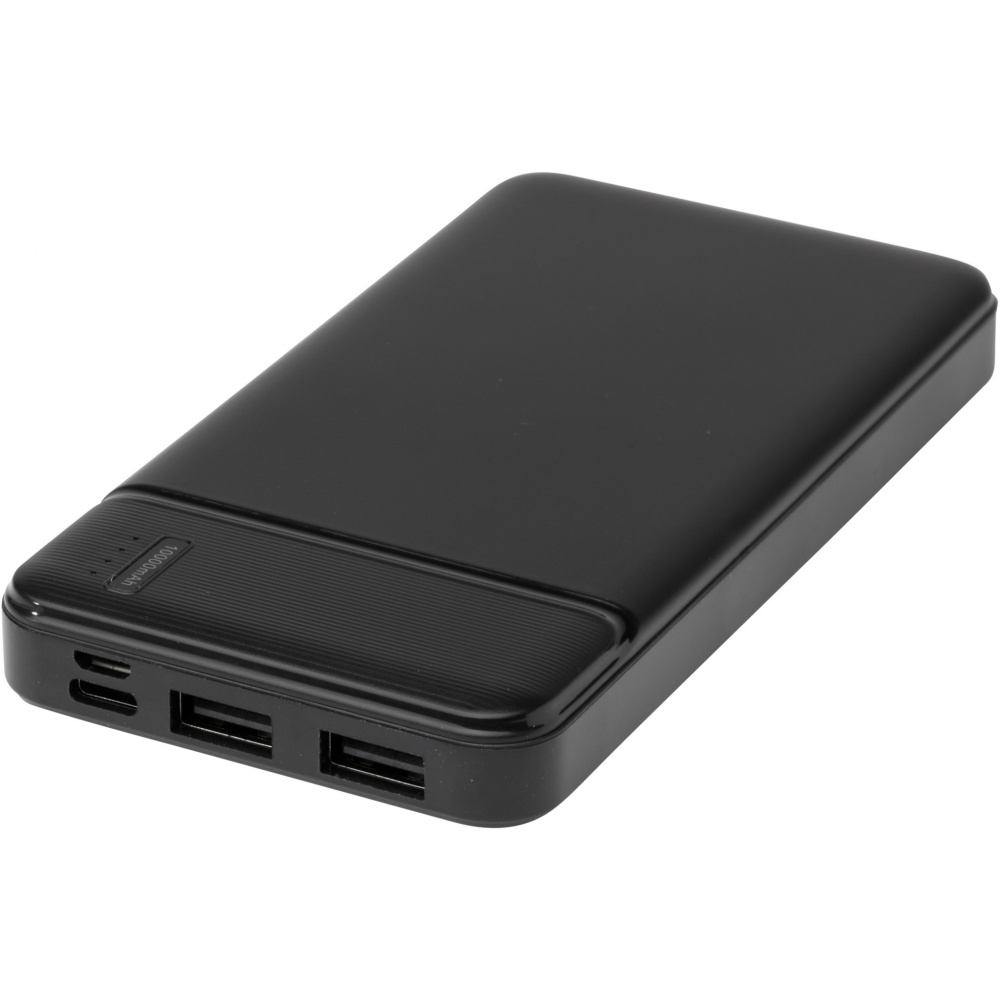 Logotrade promotional gift image of: Loop 10.000 mAh recycled plastic power bank 