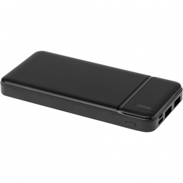 Logotrade promotional items photo of: Loop 10.000 mAh recycled plastic power bank 