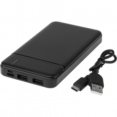 Logotrade promotional giveaway picture of: Loop 10.000 mAh recycled plastic power bank 